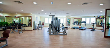 Five Continents Al Barsha Hotel Health