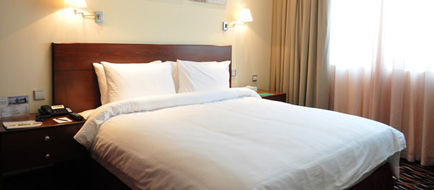 Five Continents Al Barsha Hotel Room