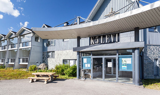 Hotel K5 Levi Exterior