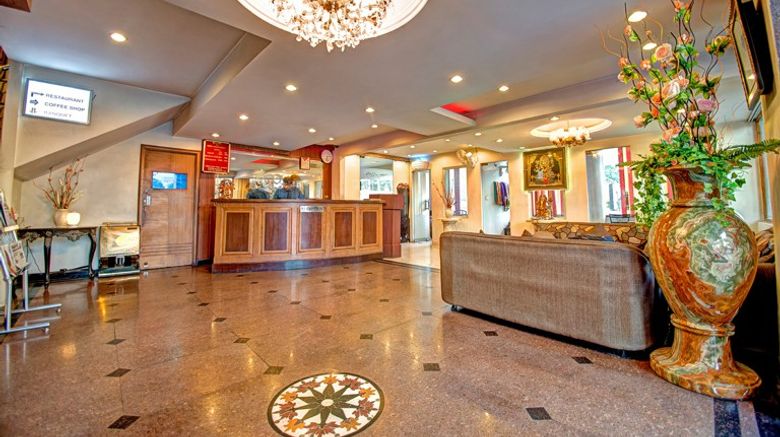 <b>Hotel PR Residency Lobby</b>