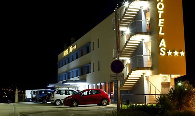 Hotel As Exterior