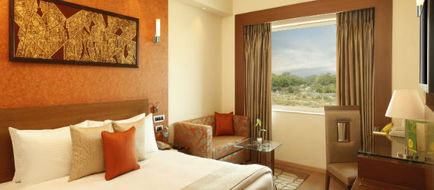 Lemon Tree Premier, Delhi Aerocity Room
