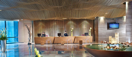 Ascott Maillen Shenzhen Lobby