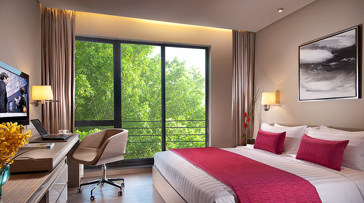 Ascott Maillen Shenzhen Room