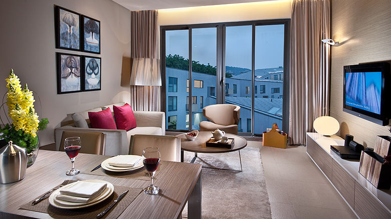 <b>Ascott Maillen Shenzhen Suite</b>