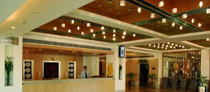 Lords Plaza Ankleswar Lobby