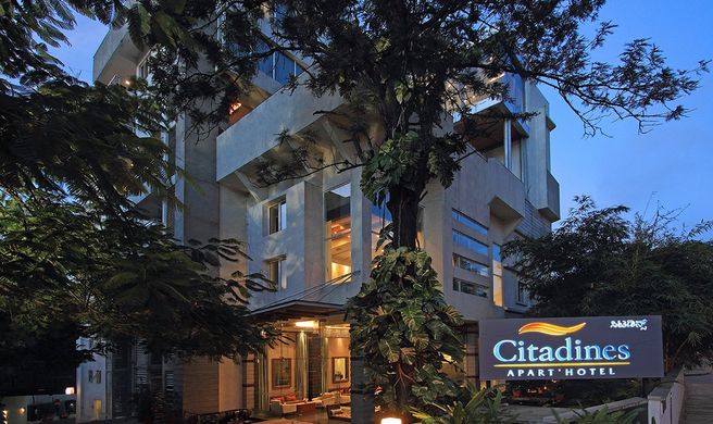 Melange Astris Serviced Apt/Residences Exterior