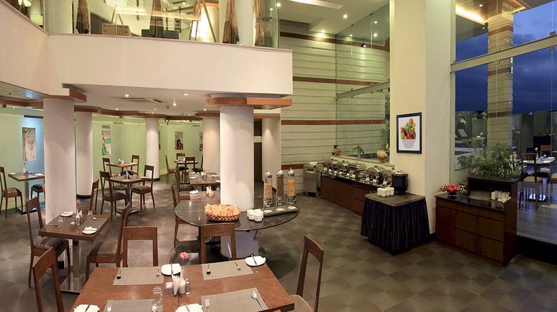 <b>Melange Astris Serviced Apt/Residences Restaurant</b> <b>Melange Astris Serviced Apt/Residences Restaurant</b>