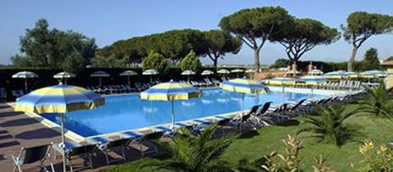 Resort Capalbio Pool