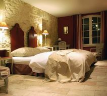 Domaine des Escaunes Room