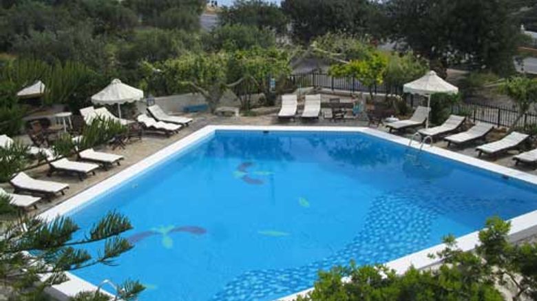 <b>Cretan Village Hotel Pool</b>