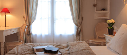 Le Clos Saint-Martin Hotel & Spa Room