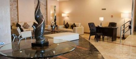Monroe Hotel Bahrain Lobby