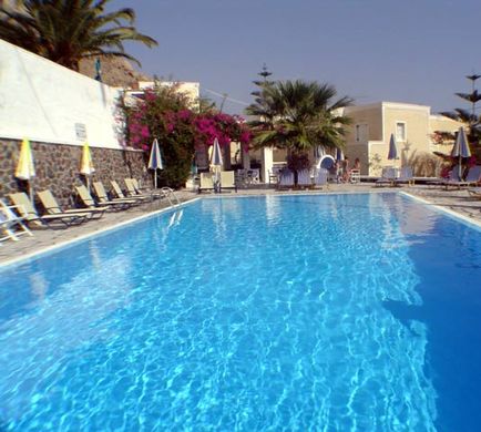 Argo Hotel, Kamari Pool