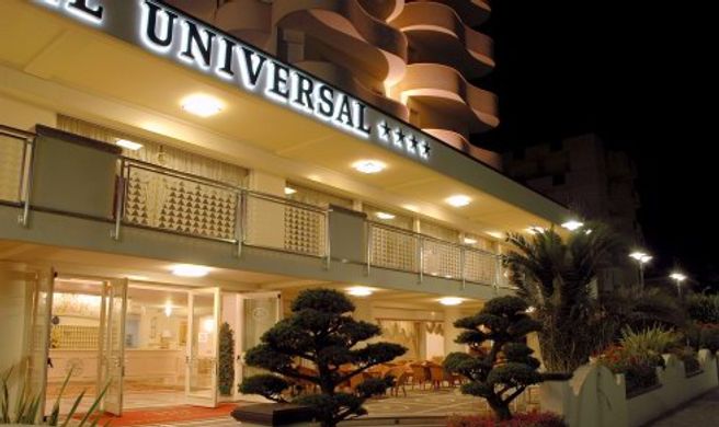 Hotel Universal Cervia Exterior