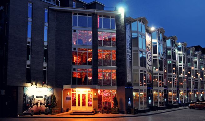 Art-hotel Liverpool Exterior