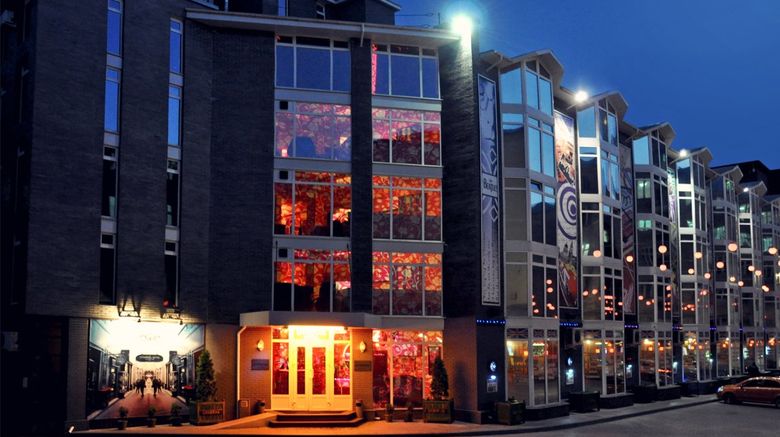 Art-hotel Liverpool Exterior