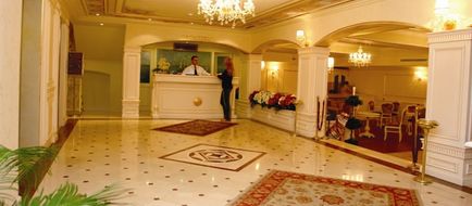 Amiral Palace Hotel Lobby