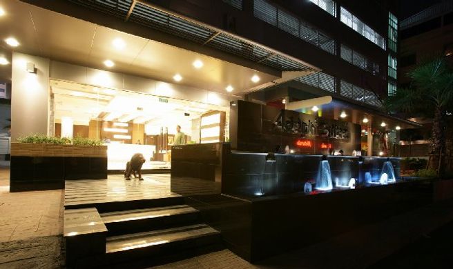 Adelphi Suites Exterior