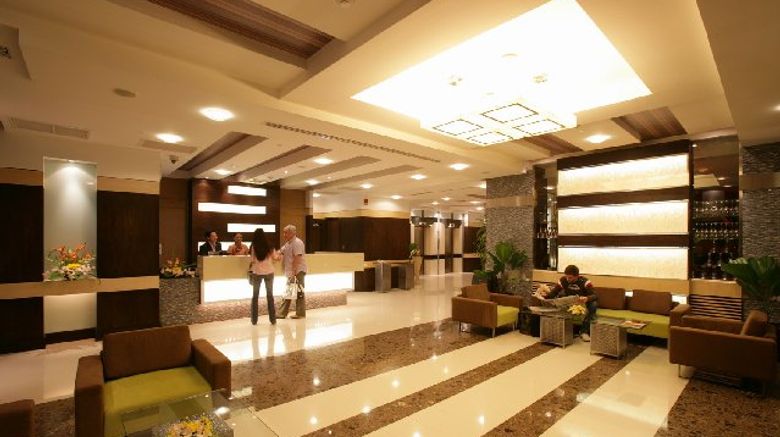 <b>Adelphi Suites Lobby</b>