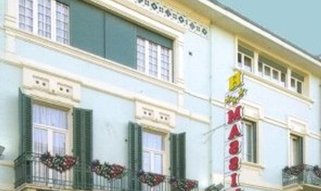Hotel Massimo Exterior