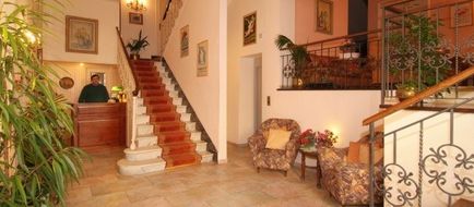 Hotel Massimo Lobby