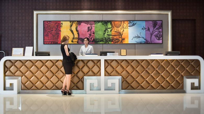 The AETAS Bangkok Lobby