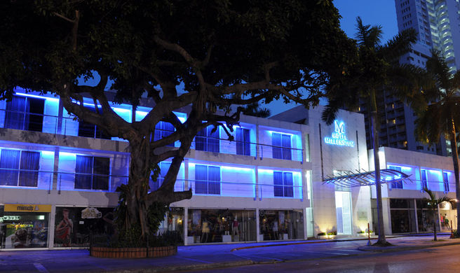 Hotel Cartagena Millennium Exterior
