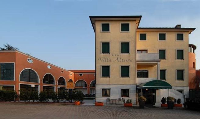 Hotel Villa Altura Exterior