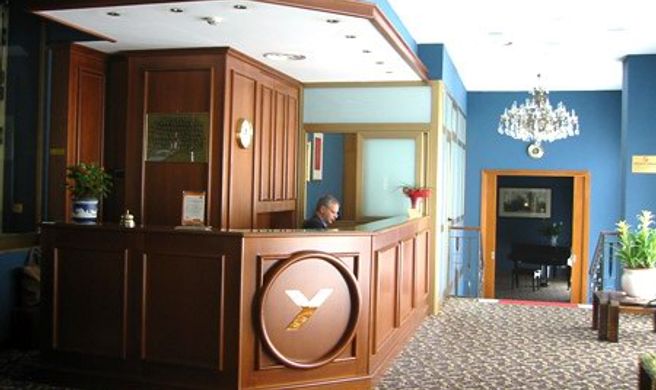 York Hotel - Roma Lobby