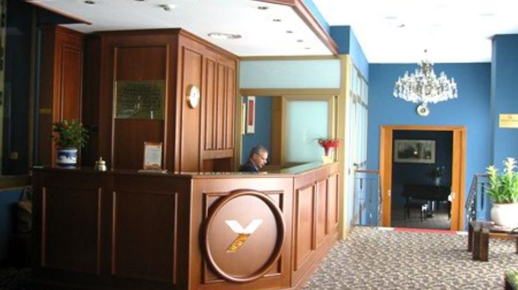 York Hotel - Roma Lobby