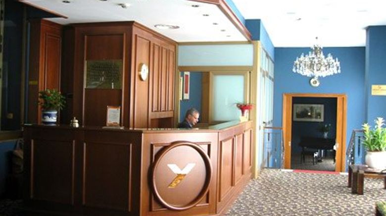 <b>York Hotel - Roma Lobby</b>