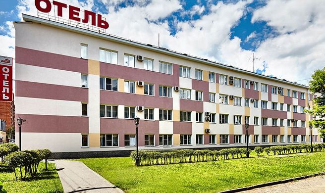 Avtozavodskaya Hotel Exterior