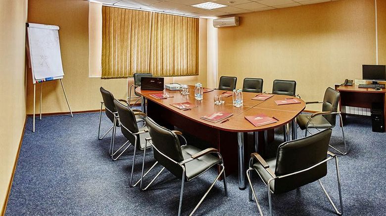 <b>Avtozavodskaya Hotel Meeting</b>