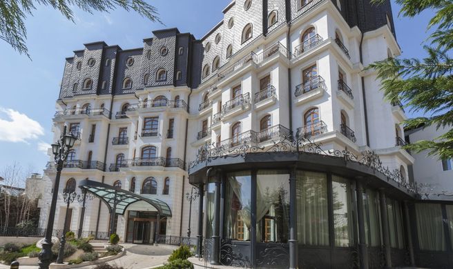 Epoque Hotel Relais & Chateaux Bucharest Exterior