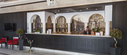 Epoque Hotel Relais & Chateaux Bucharest Lobby