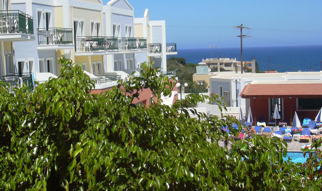 Camari Gardens Hotel Apartments Exterior