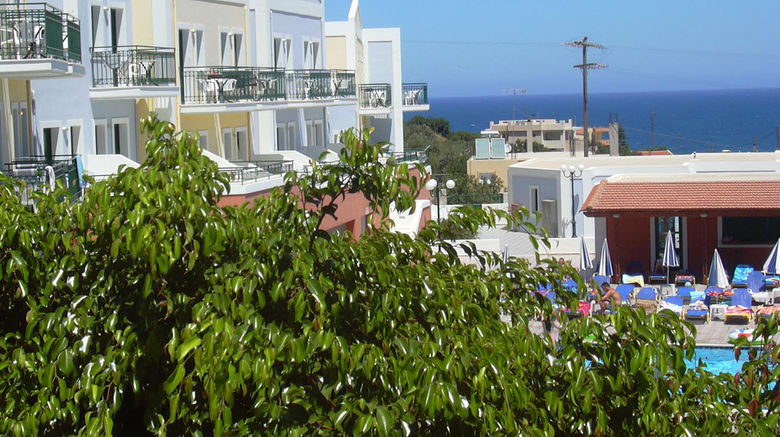 Camari Gardens Hotel Apartments Exterior