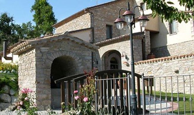 Azienda Agrituristica La Sorgente Exterior