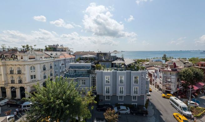 Hotel Amira Istanbul Exterior