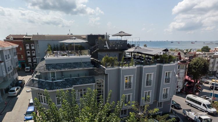 Hotel Amira Istanbul Exterior