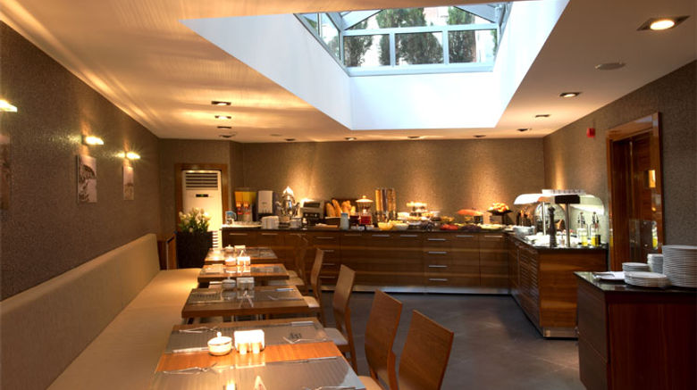 <b>Hotel Polatdemir Istanbul Restaurant</b>
