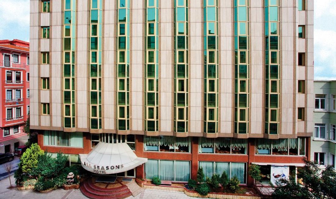 All Seasons Hotel Istanbul Exterior