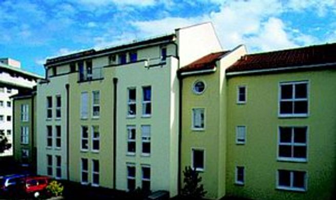 Winters Offenbach Eurotel Boardinghouse Exterior