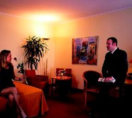 Winters Offenbach Eurotel Boardinghouse Room