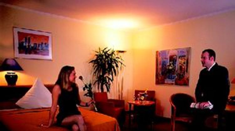 Winters Offenbach Eurotel Boardinghouse Room