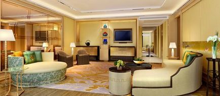 Galaxy Hotel Macau Suite