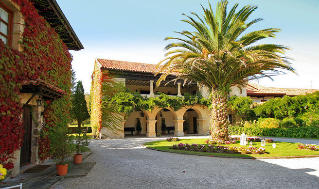 Palacio De Caranceja Hotel Exterior