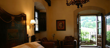 Palacio De Caranceja Hotel Room