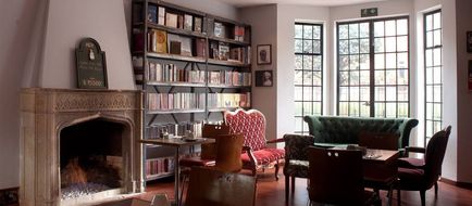 The Book Hotel Lobby